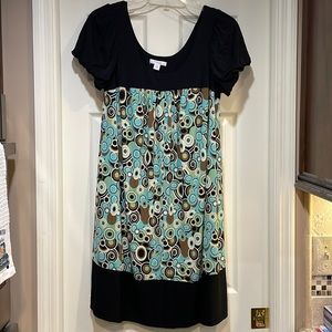 Dressbarn Groovy Dress, EUC